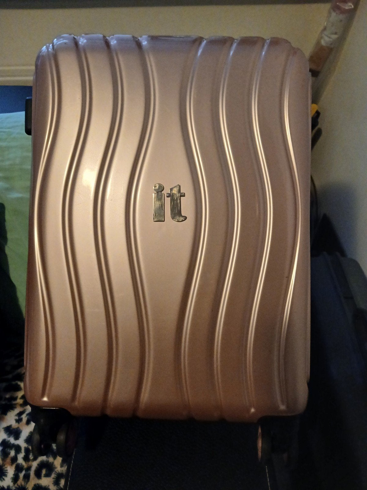 Mooi trolley handleiding niet werkt anders goede, Sieraden, Tassen en Uiterlijk, Koffers, Ophalen, Hard kunststof, Minder dan 50 cm