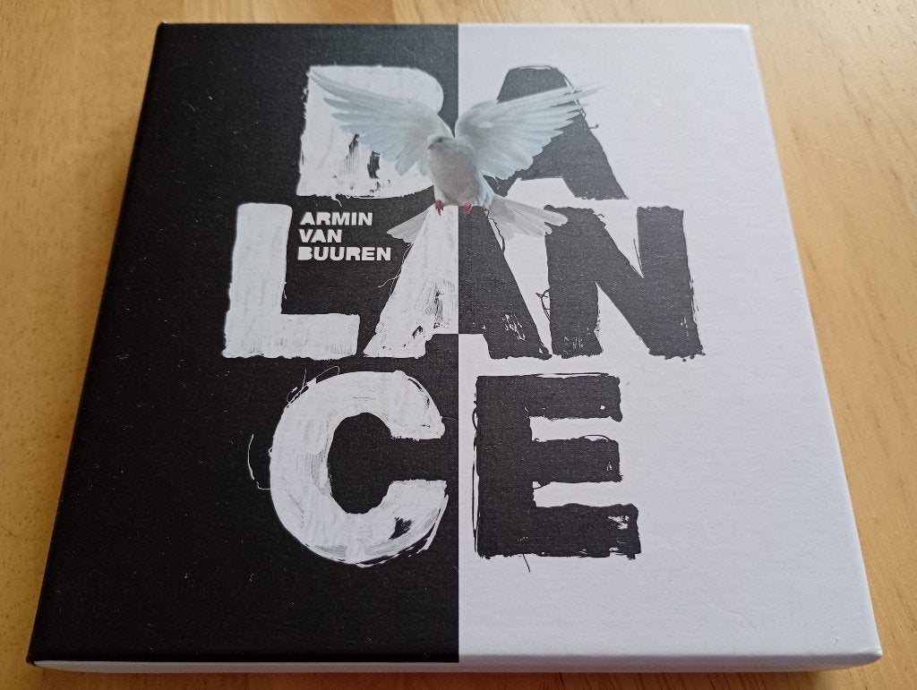 2CD Armin van Buuren - Balance, Verzenden, Zo goed als nieuw