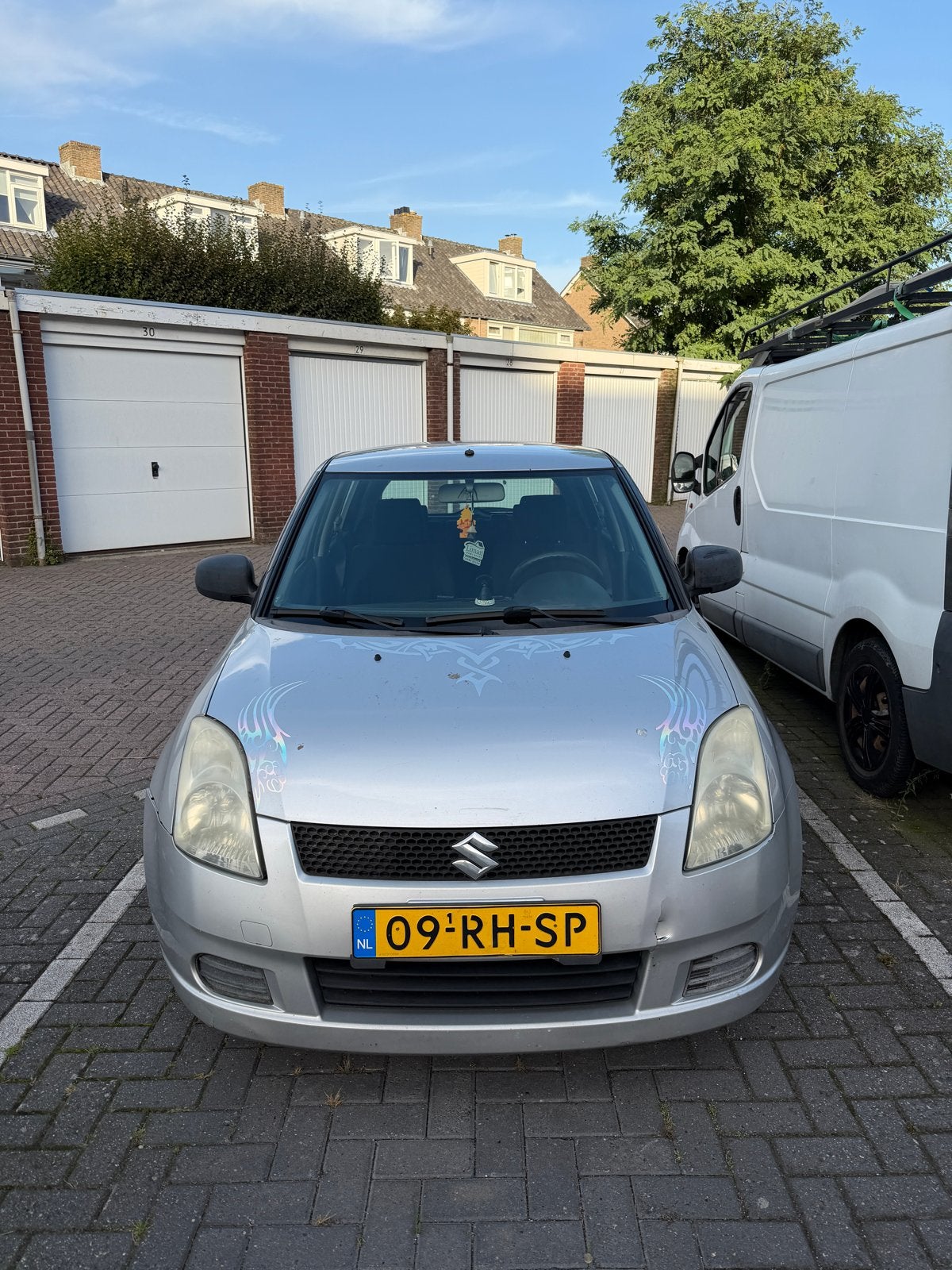 Suzuki Swift 1.5 5D AUT 2005 Grijs, Auto's, 40 €/maand, 4 cilinders, Swift, Particulier