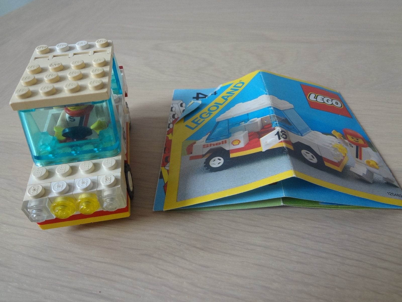 Lego racewagen shell 6634, Gebruikt, Lego, Ophalen of Verzenden, Compleet