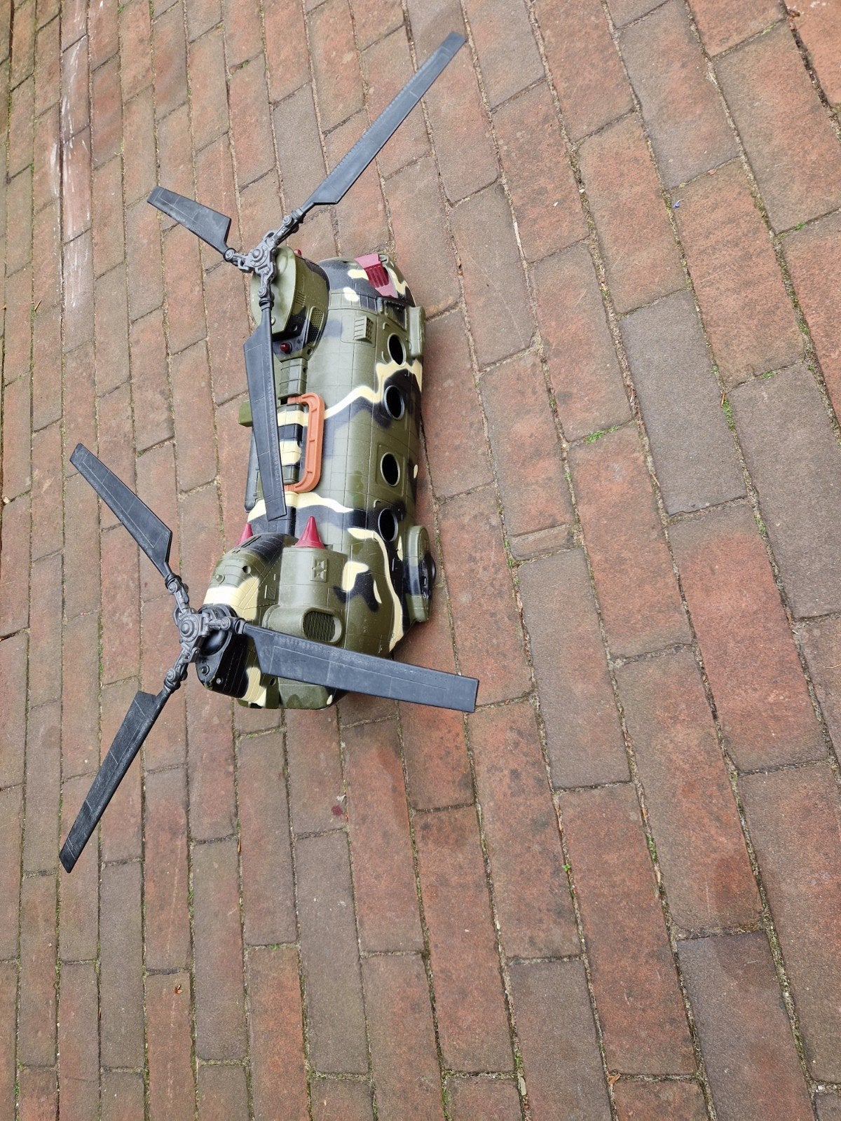 SPEELGOED XXL HELICOPTER SET, Ophalen of Verzenden