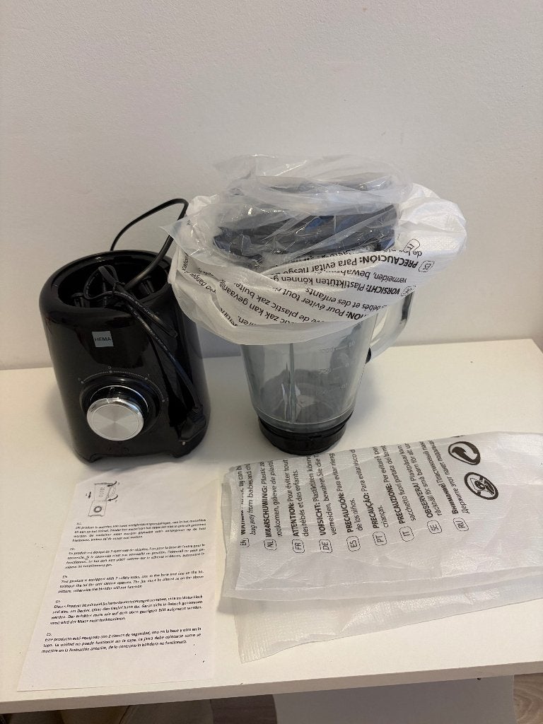 Nieuwe blender van Hema, Ophalen of Verzenden, Nieuw, Blender