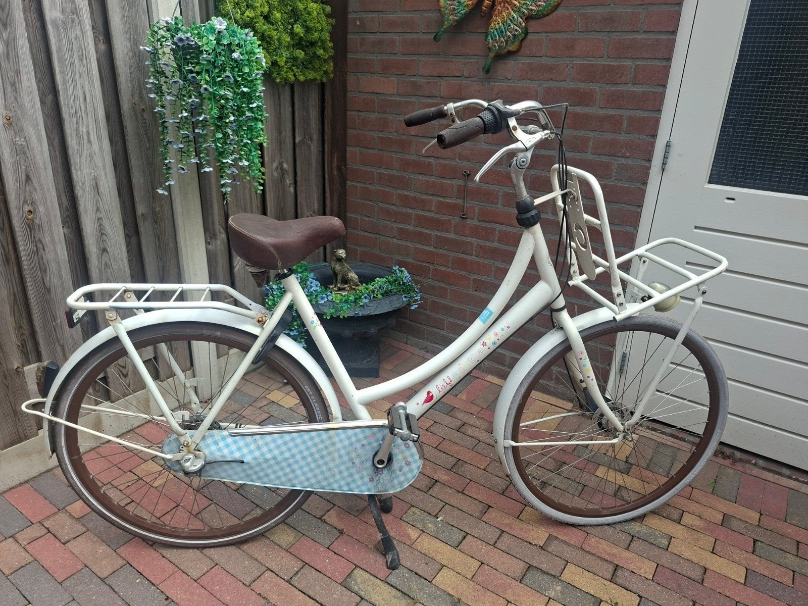 cortina moederfiets transport 3 versnellingen, 56 cm of meer, Ophalen, Gebruikt, Versnellingen