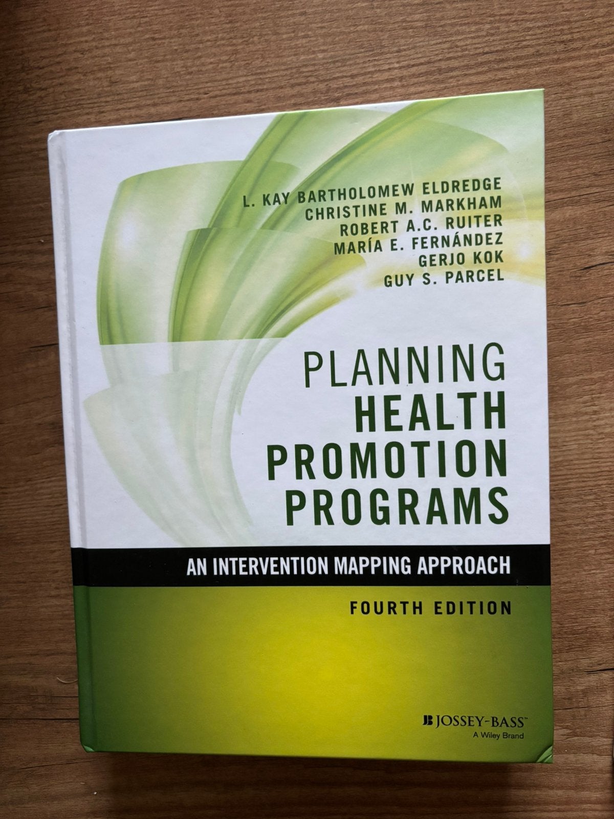 Planning health promotion programs, Ophalen of Verzenden, Zo goed als nieuw