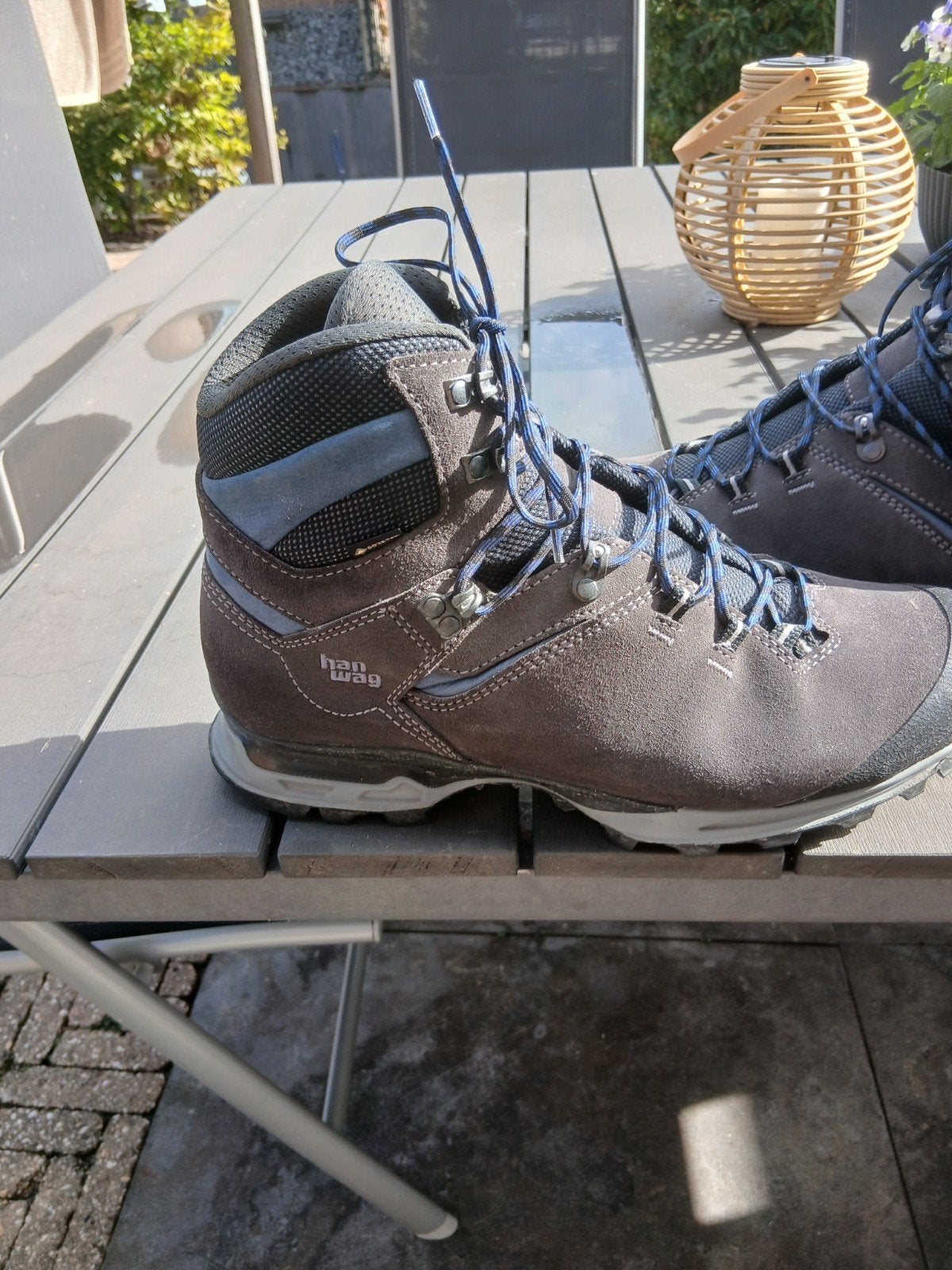te koop: Hanwag bergwandelschoenen type B, Ophalen of Verzenden, Zo goed als nieuw, Schoenen
