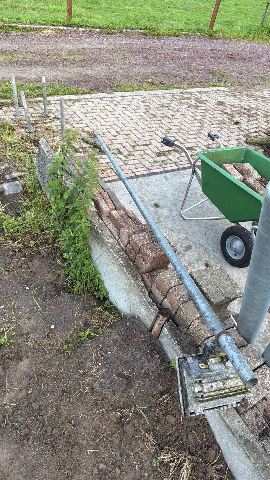 Phillips Rijbak Verlichting Palen, Tuin en Terras, Ophalen of Verzenden