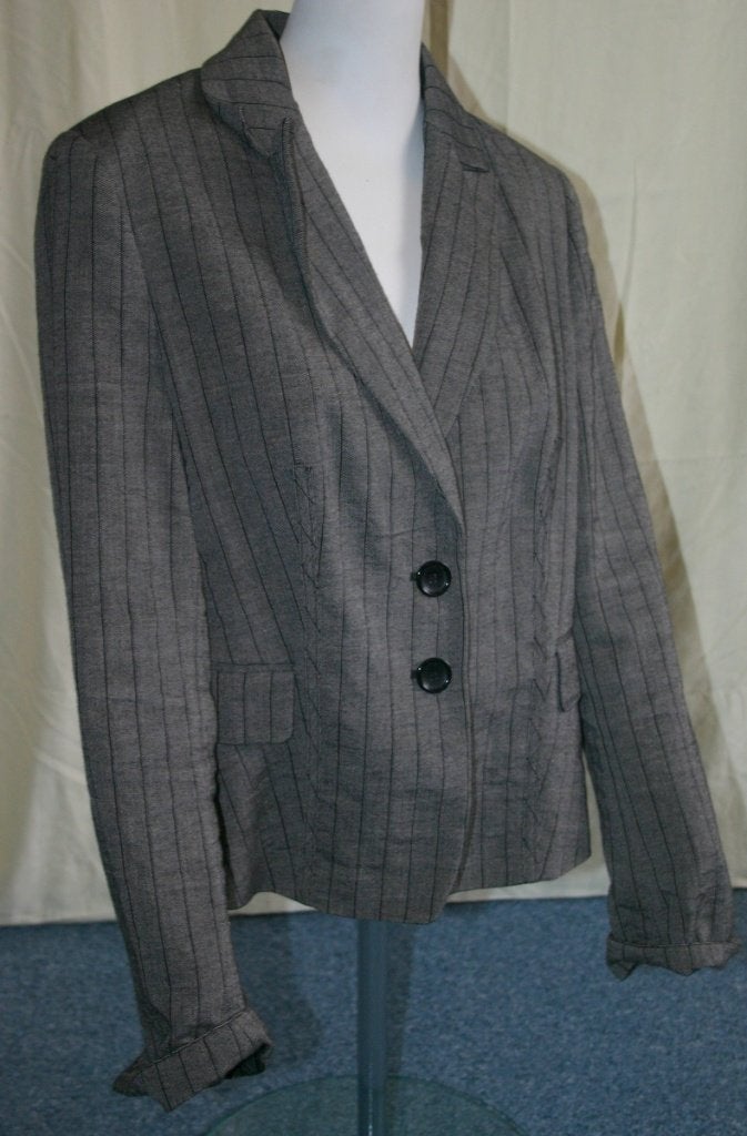 Mooi nieuw bruin Anna jasje, merk Anna van Toor, mt 44, Kleding | Dames, Maat 42/44 (L), Nieuw, Ophalen of Verzenden, Jasje