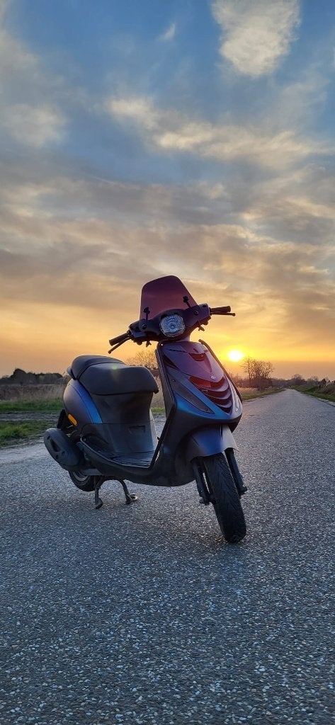 Piaggio Zip iGet E5 Chameleon Kleur custom Build, Maximaal 45 km/u, Zip, Ophalen of Verzenden, Zo goed als nieuw