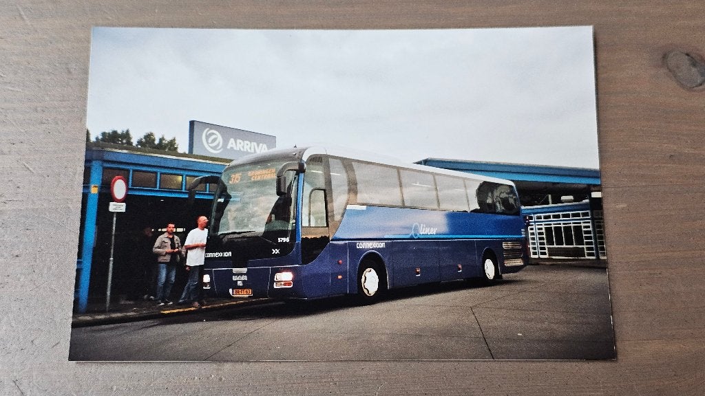 Foto BUS CONNEXXION Hilversum Q-Liner 5796, Verzenden, Gebruikt, Bus of Metro, Overige typen