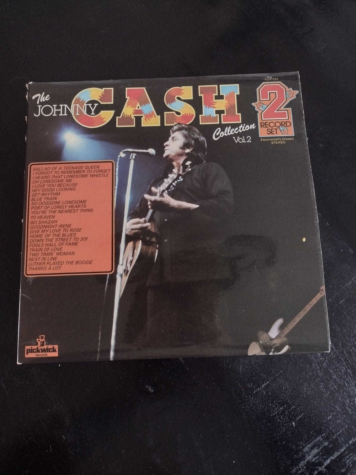 The Johnny Cash Collection Vol. 2 - 2 Record Set LP, Gebruikt, Overige genres, Complilatie, Ophalen of Verzenden