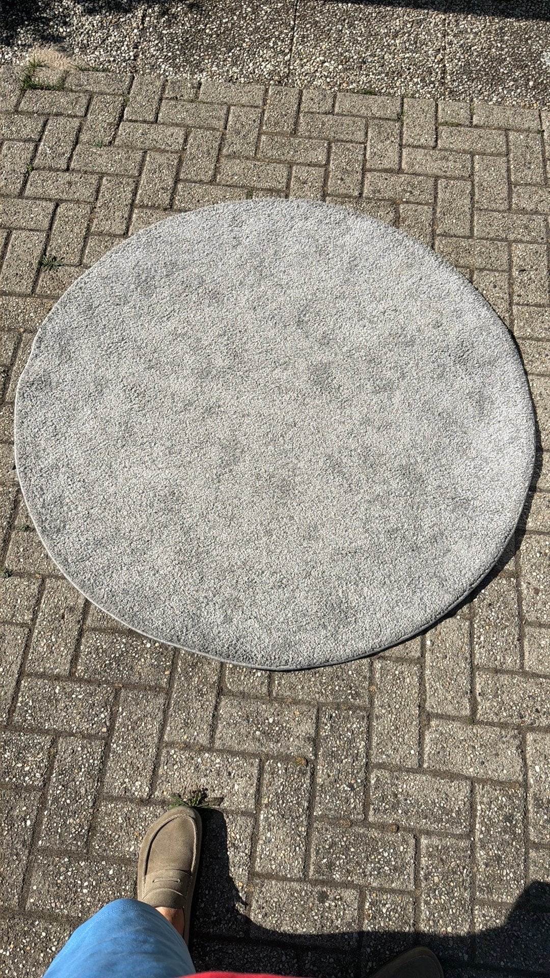 Tond IKEA kleed, Ophalen, Zo goed als nieuw, Rechthoekig, 100 tot 150 cm