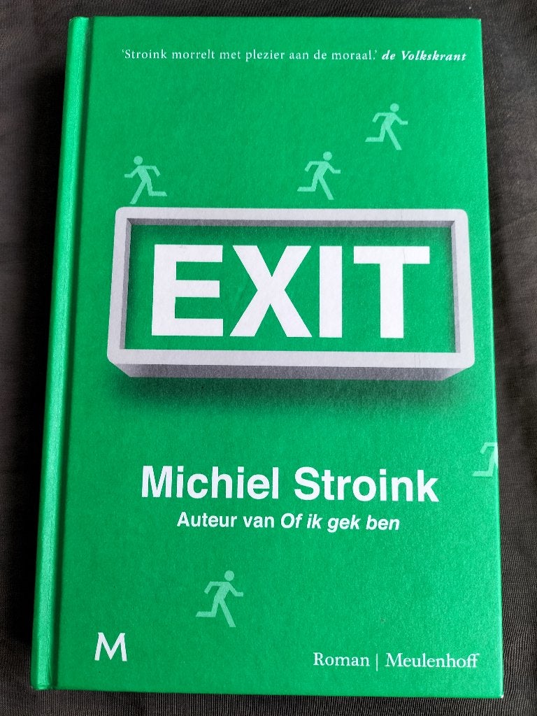 Michiel Stroink - Exit, Ophalen of Verzenden, Zo goed als nieuw, Michiel Stroink