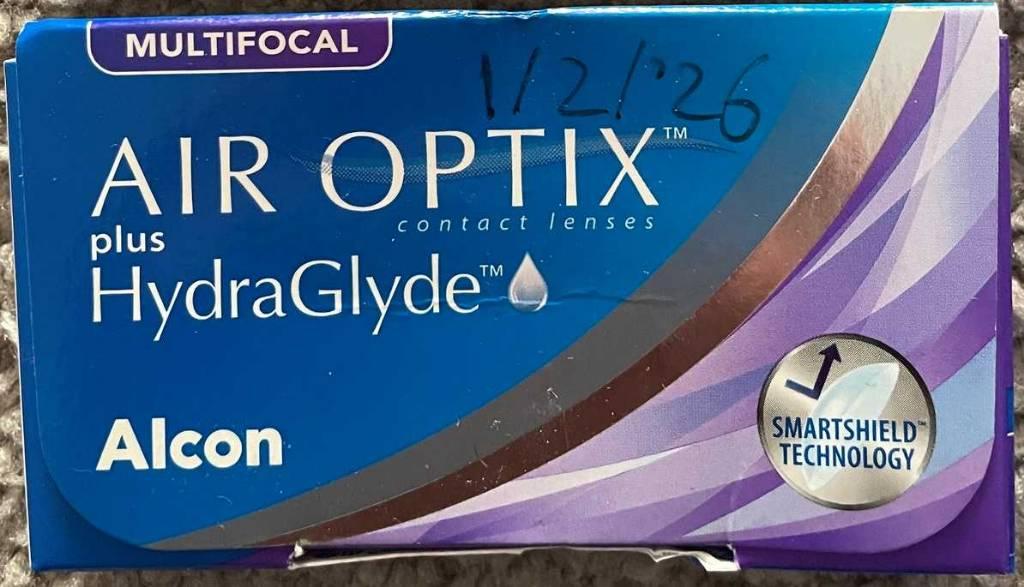 -2.75 - Air Optix plus HydraGlyde Multifocal - Medium, Ophalen of Verzenden, Nieuw, Ogen, Overige typen