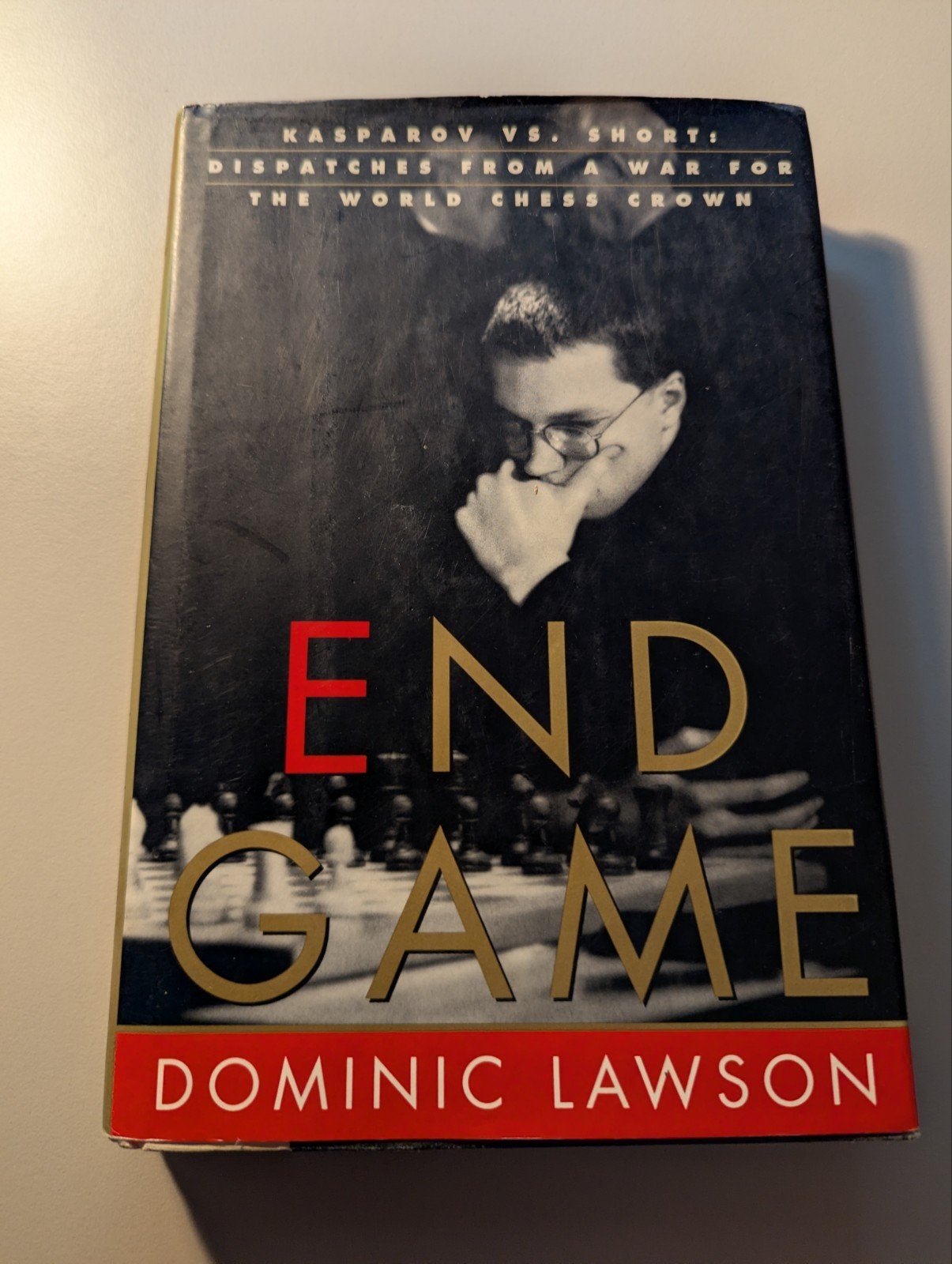 Dominic Lawson - Endgame (schaken, 1994), Boeken, Gelezen, Ophalen of Verzenden, Dominic Lawson, Denksport
