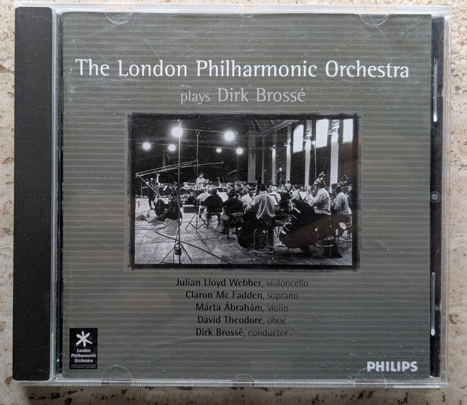 The London Philharmonic Orchestra plays Dirk Brossé CD, Gebruikt, Overige componisten, Modernisme tot heden, Ophalen of Verzenden