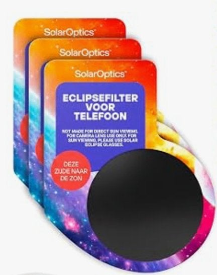 Eclips filter voor mobiele telefoon., Ophalen of Verzenden, Nieuw