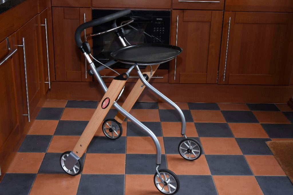 Prachtige TRUST - binnenrollator in keurig nette nieuwstaat, Ophalen, Lichtgewicht, Nieuw