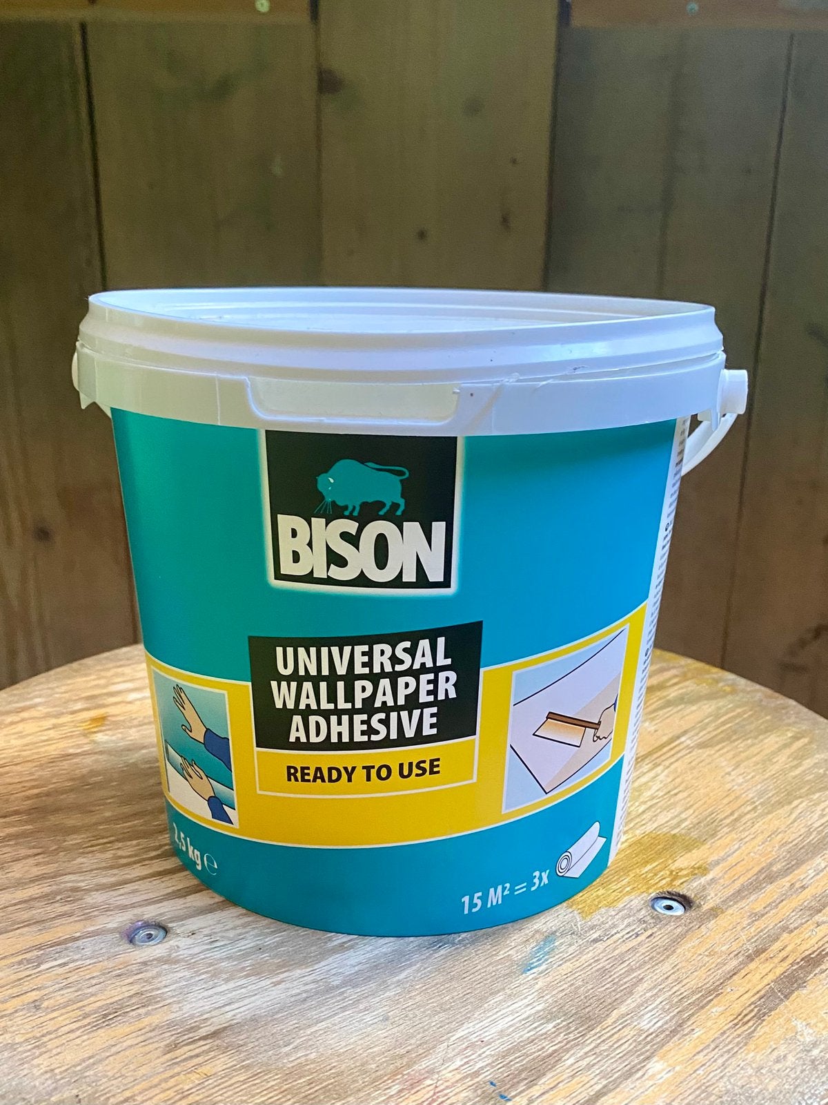 Bison universal behanglijm, Ophalen of Verzenden