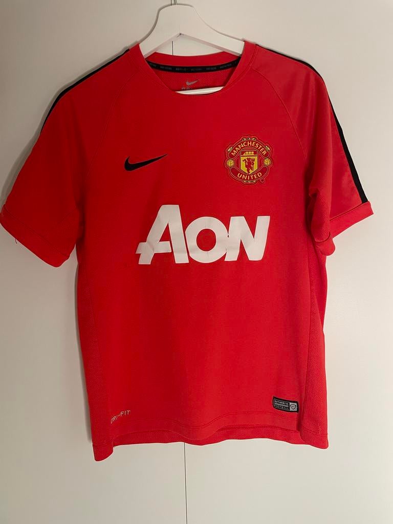 Manchester United Traningshirt- Hoge Kwaliteit, Verzenden, Zo goed als nieuw, Shirt