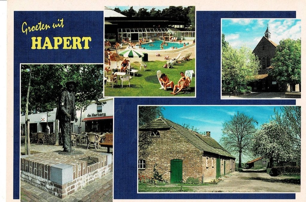 Hapert, Ophalen of Verzenden, Gelopen, Noord-Brabant