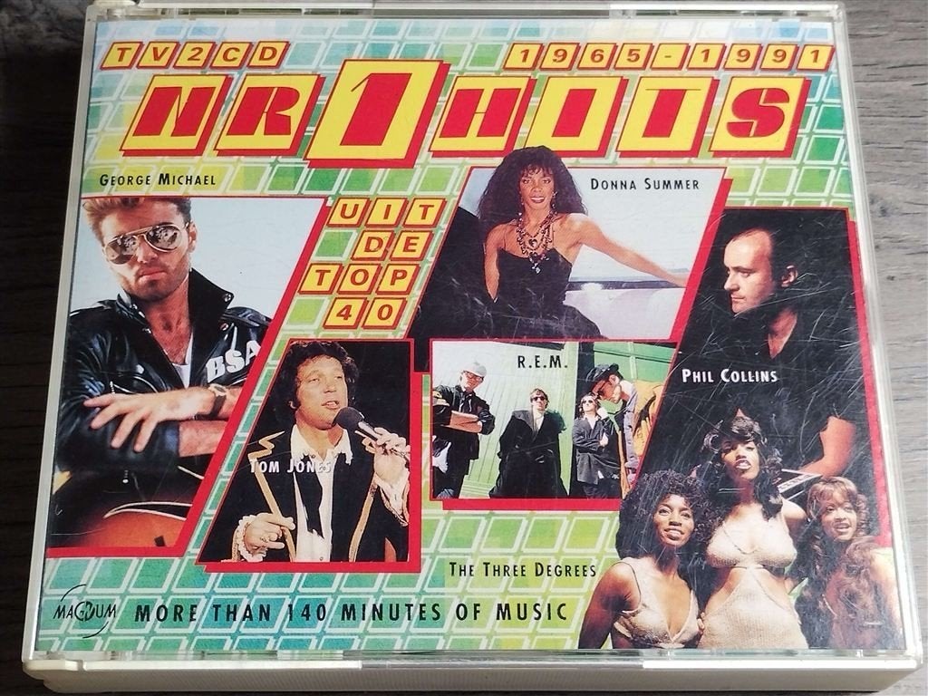 Nr 1 Hits Uit De Top 40 [1965 - 1991] 2CD, Ophalen of Verzenden, Zo goed als nieuw, Pop