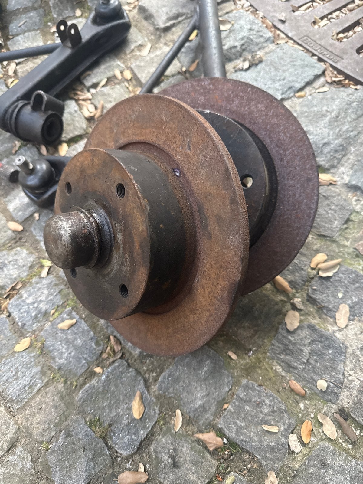 Porsche 914 Schijfremmen - Gebruikt, Ophalen of Verzenden, Gebruikt, Porsche