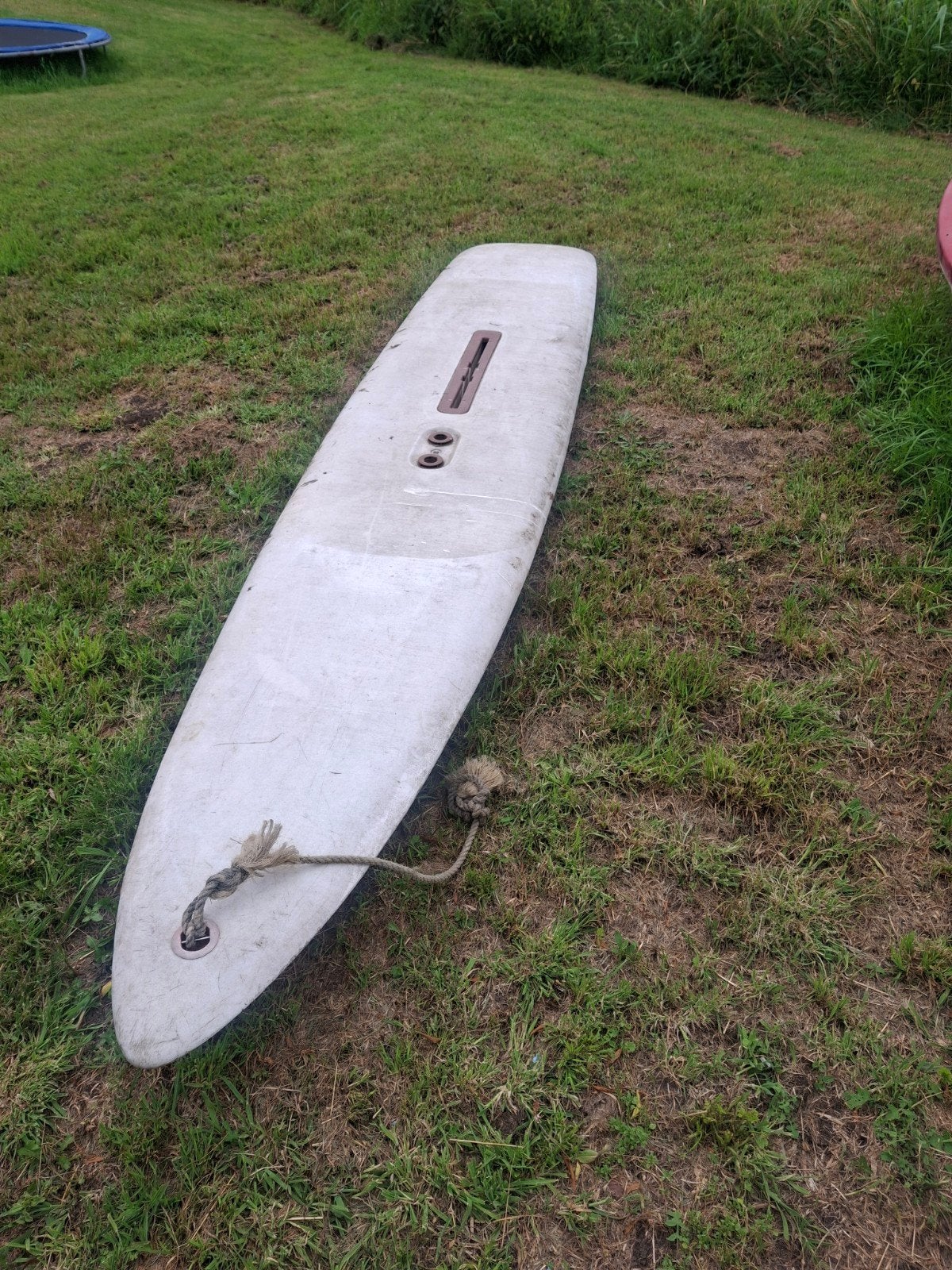 Gratis af te halen: Windsurfplank, Watersport en Boten, Windsurfen, Gebruikt, 300 cm of meer, Plank, Ophalen
