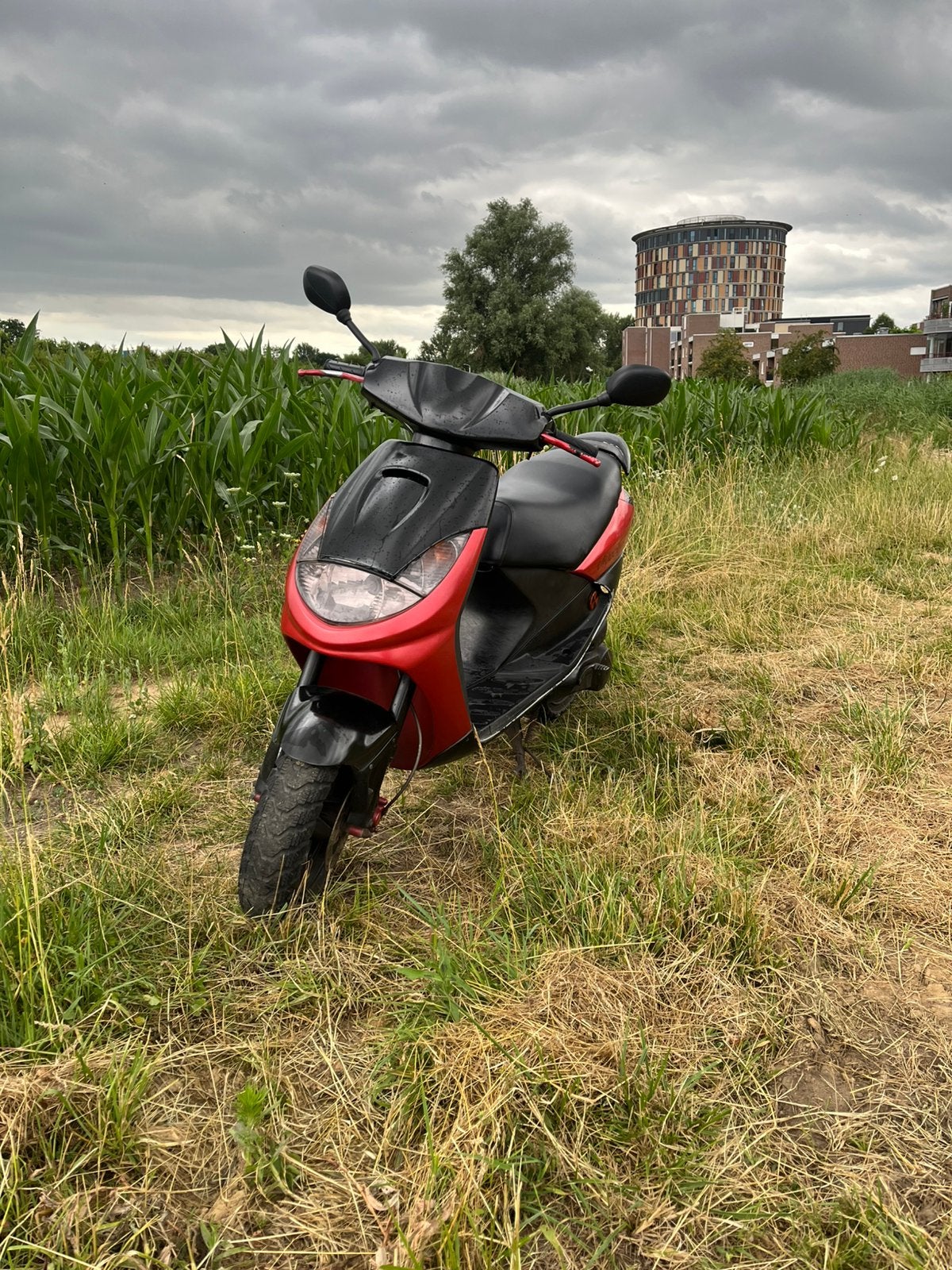 Vivacity 50cc 2takt, Ophalen, Tweetakt, Gebruikt, Maximaal 45 km/u