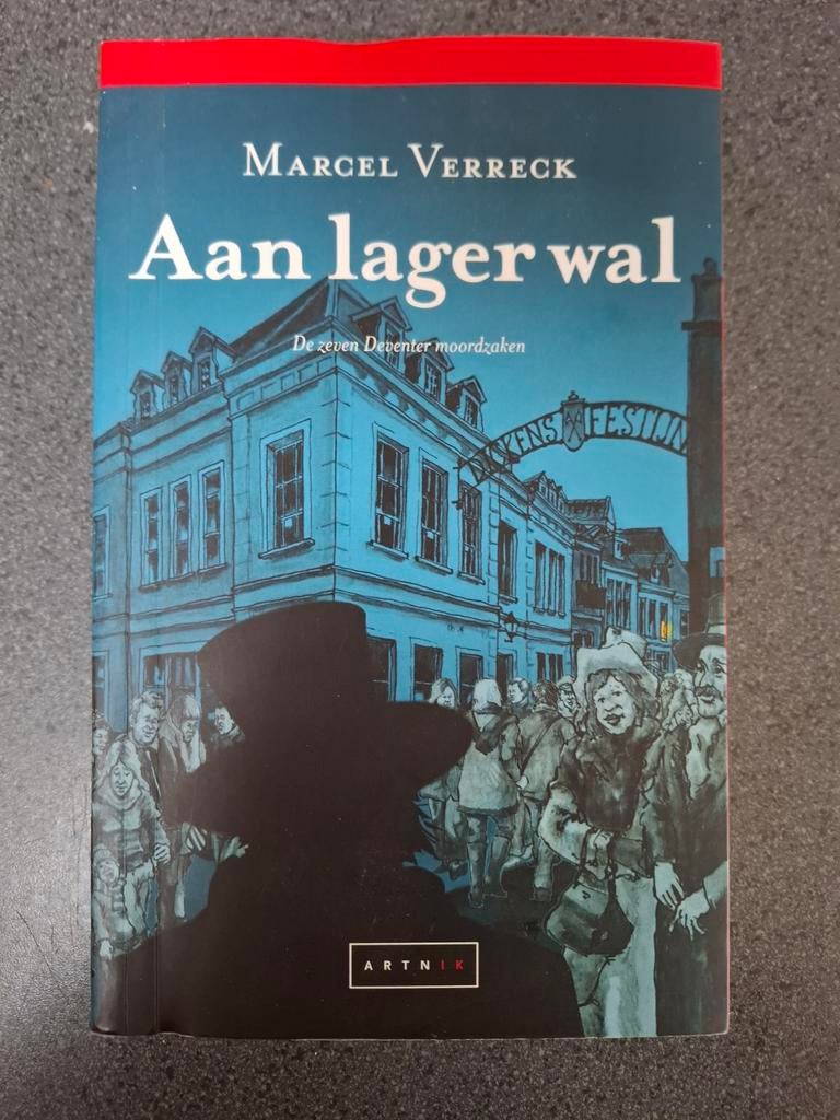 Boek AAN LAGER WAL, Ophalen of Verzenden
