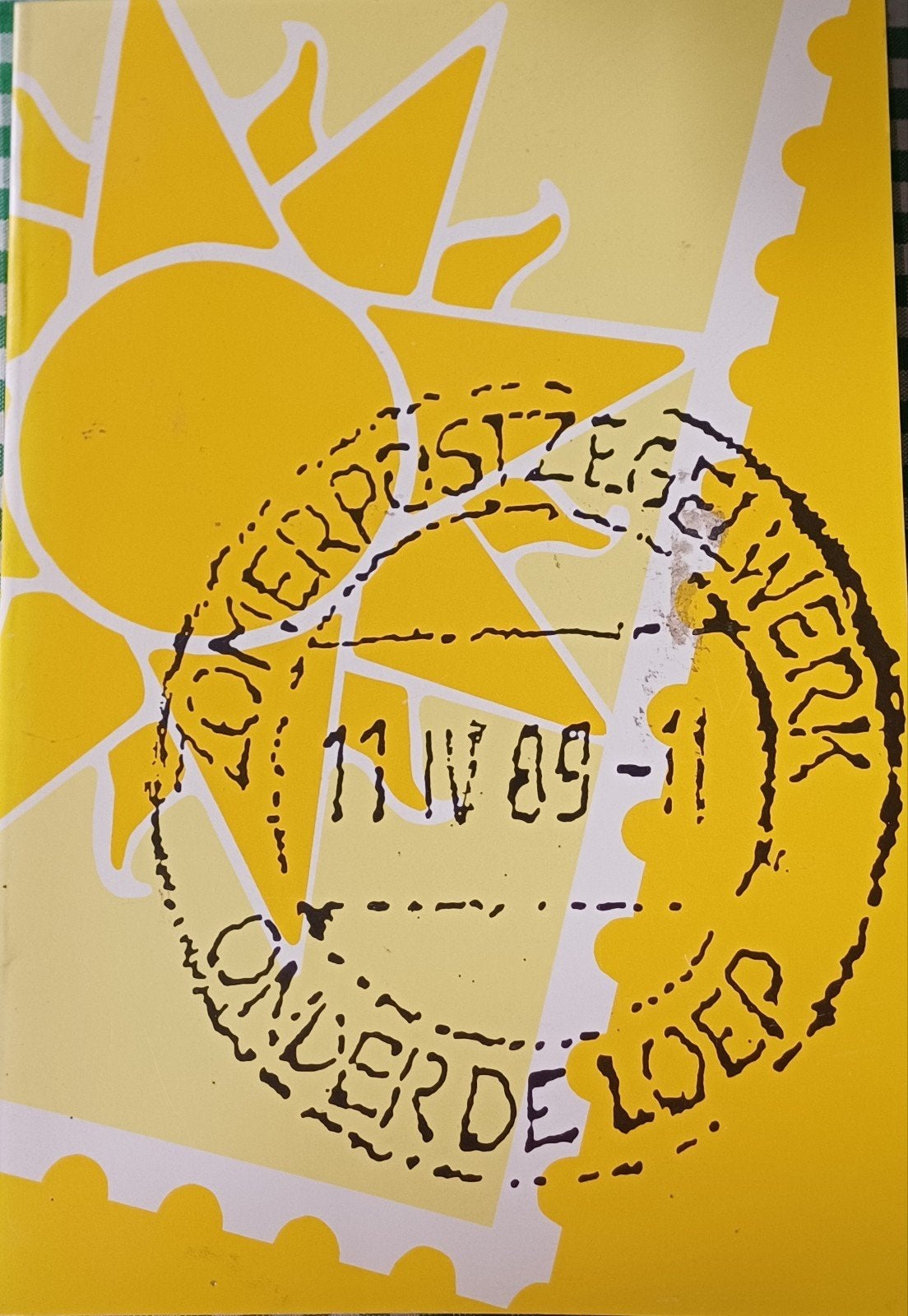 Zomerpostzegelwerk onder de loep, Ophalen of Verzenden