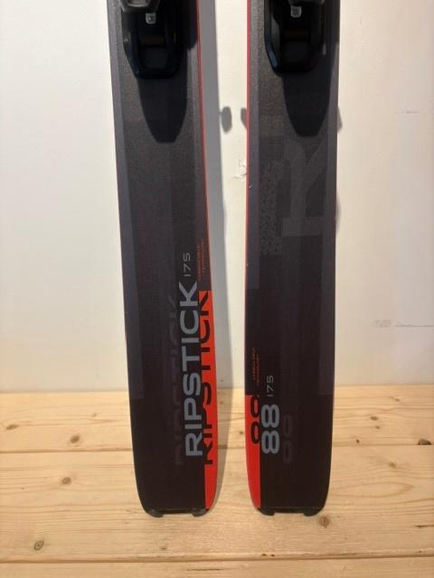 Elan Ripstick 88 PS Heren Freeride ski's lengte 175 Test, Overige merken, Bergunje Slovenie, Ophalen of Verzenden, Zo goed als nieuw