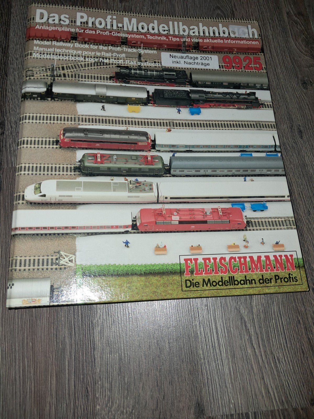 Fleischmann Das Profi-Modellbahnbuch 2001, Gelijkstroom, Fleischmann, Overige typen, Ophalen of Verzenden