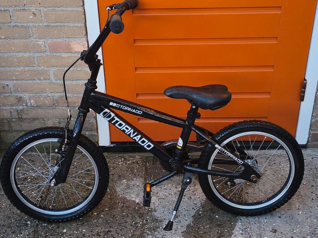 Tornado bmx 16inch, Ophalen, Terugtraprem, Staal, 16 tot 20 inch