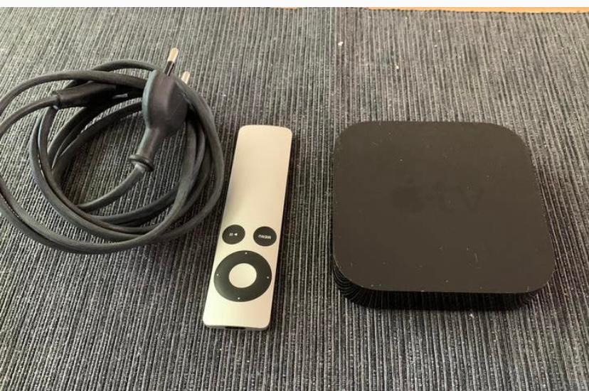 Apple tv 3 compleet, Audio, Tv en Foto, Mediaspelers, Ophalen of Verzenden, Zo goed als nieuw, Minder dan 500 GB
