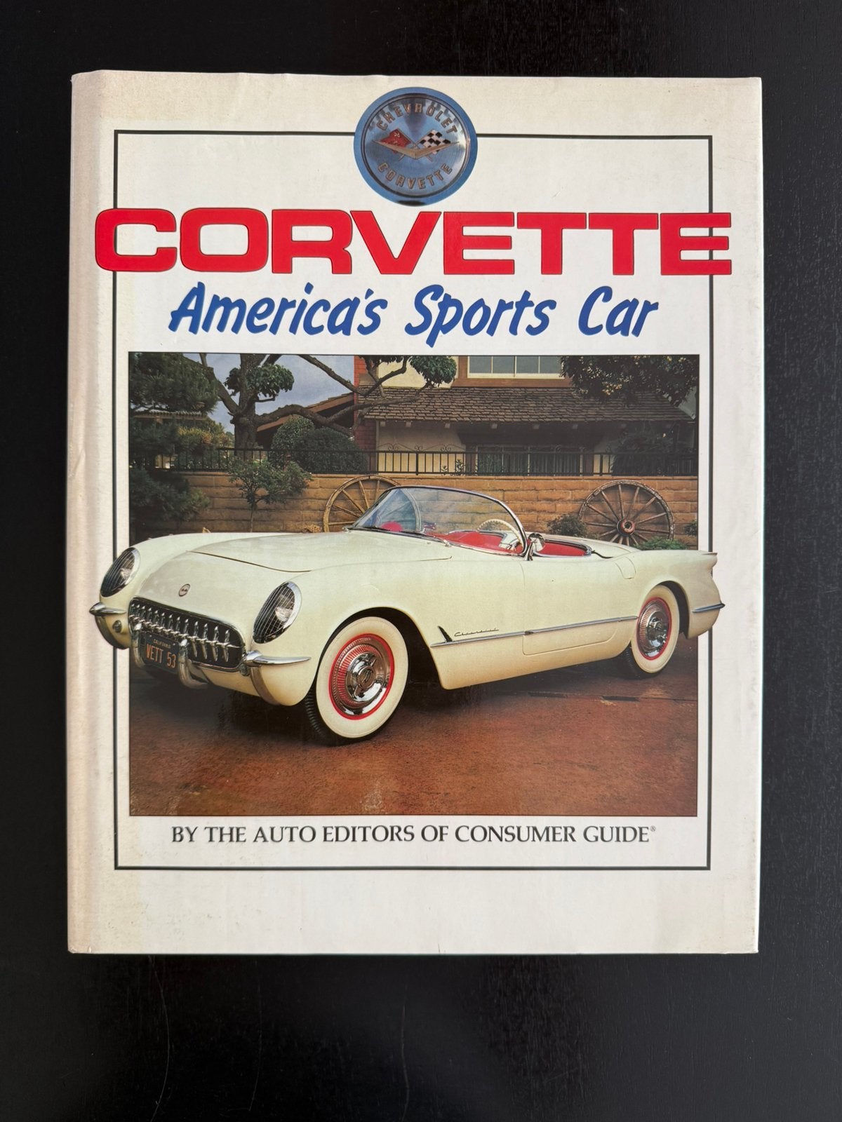 Prachtig boek over de historie van de Corvette, Ophalen of Verzenden, Gelezen, Chevrolet