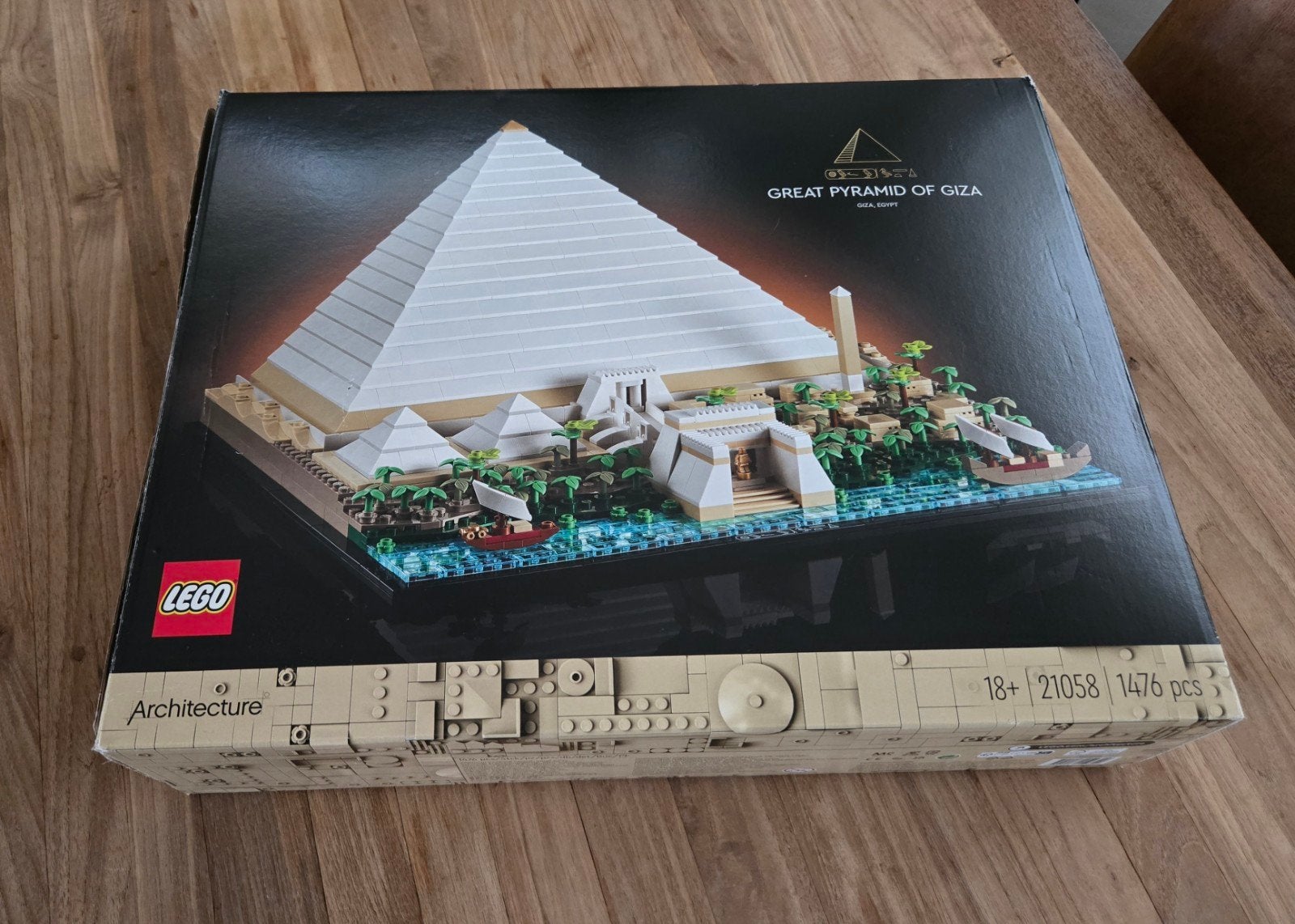 LEGO Grote Piramide van Gizeh, Ophalen of Verzenden, Zo goed als nieuw