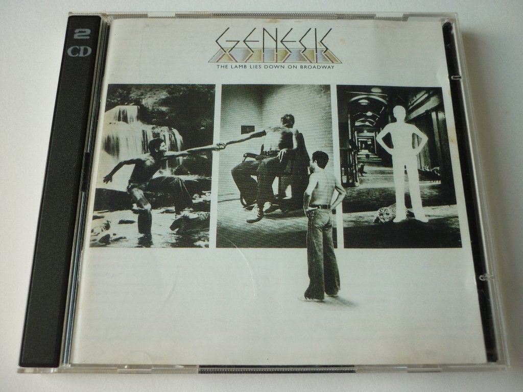 Genesis ‎– The Lamb Lies Down On Broadway, Ophalen of Verzenden, Reissue, Album, Progressive Rock