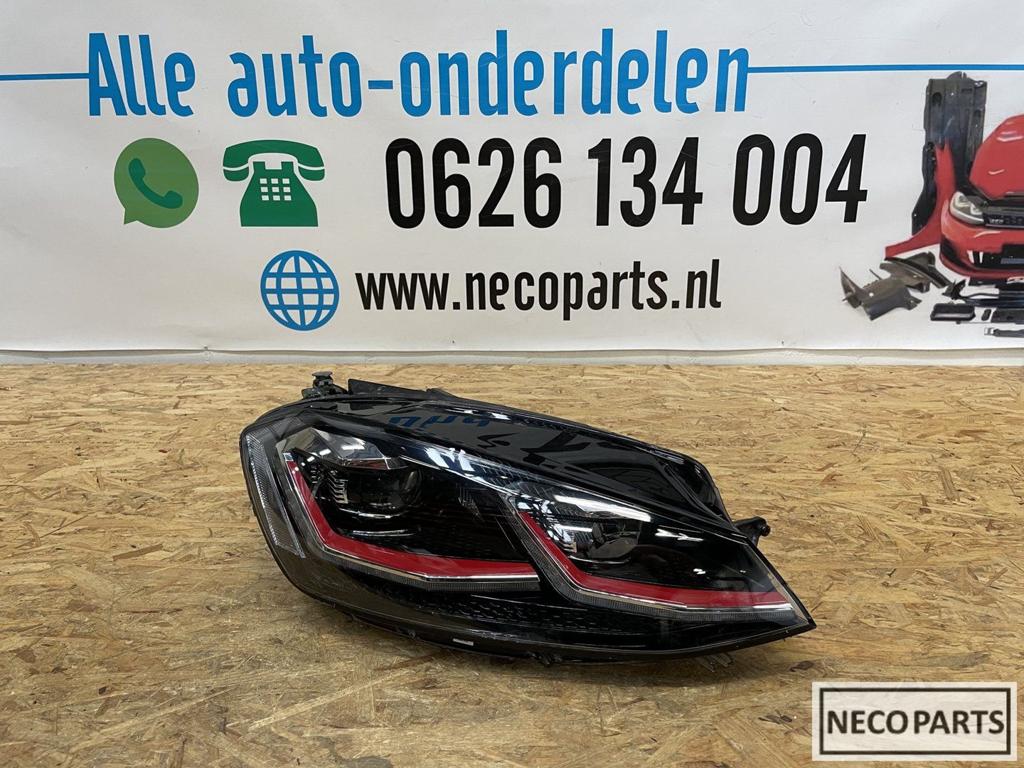 VW GOLF 7 FACELIFT GTI VOL LED KOPLAMP RECHTS 5G1941082E, -, -, -