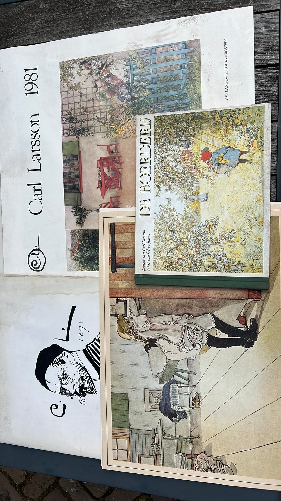 Carl Larsson Kalender Boek 1981 - Kunst en Nostalgie, Ophalen of Verzenden, Gelezen, Overige onderwerpen