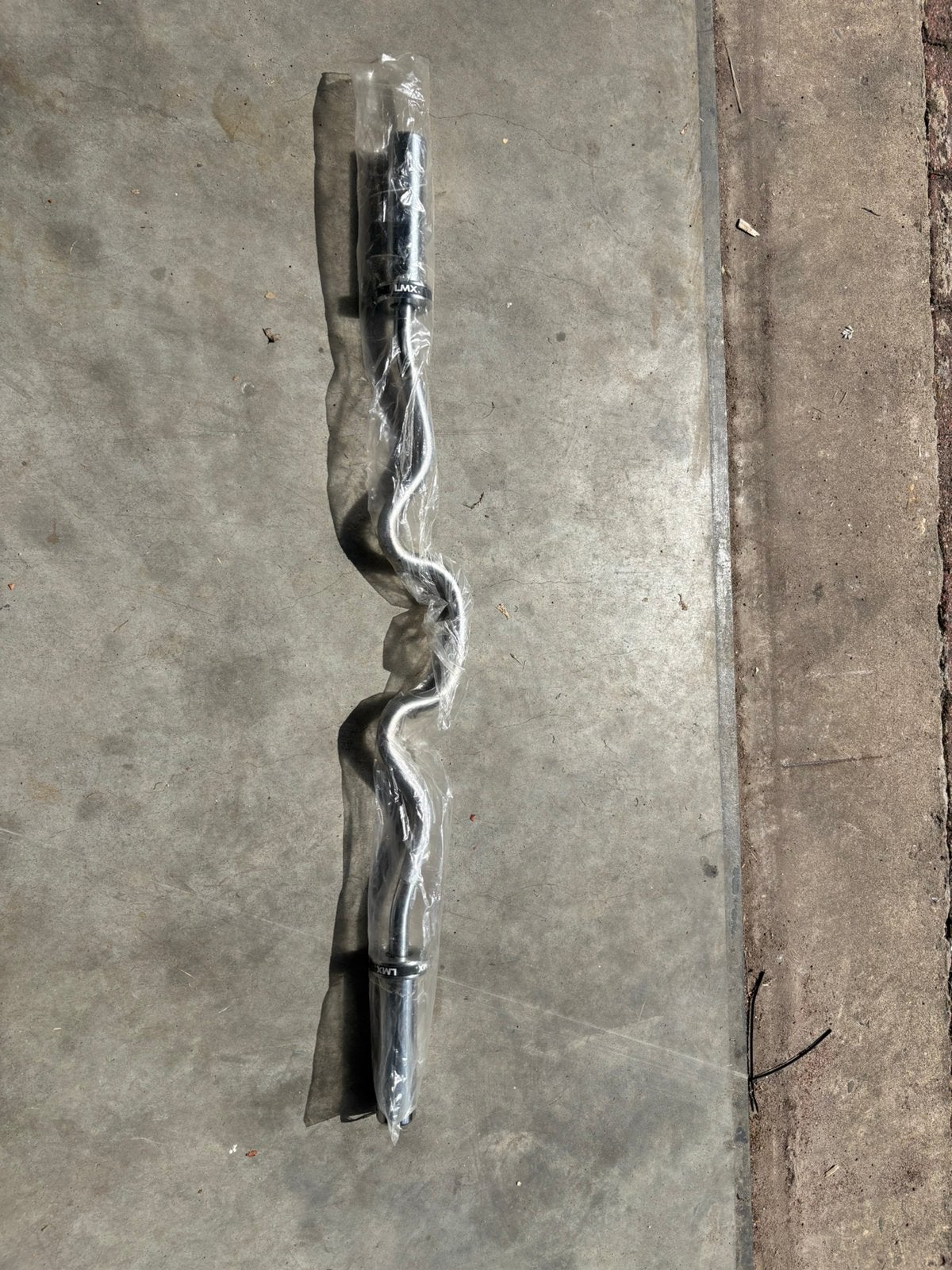 Nieuwe EZ Bar Halterstang 8 kg – Ideaal voor Krachttraining, Sport en Fitness, Ophalen, Nieuw, Halterstangen