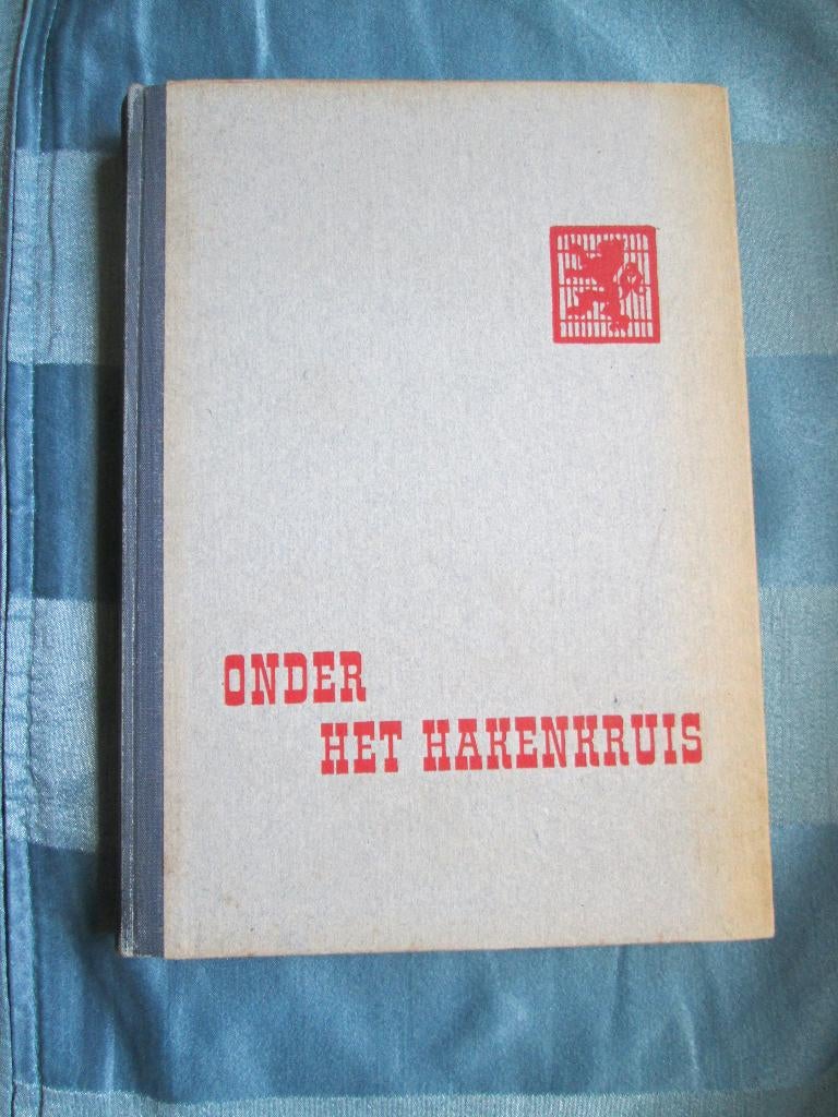 Onder het Hakenkruis H.P. de Hoogh, Deventer 1945 Oorlog, Ophalen of Verzenden, Tweede Wereldoorlog, Gelezen
