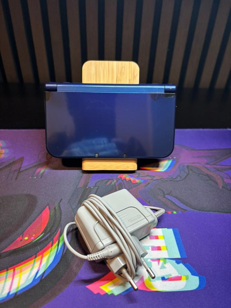 New Nintendo 3DS XL - IPS, Spelcomputers en Games, Spelcomputers | Nintendo 2DS en 3DS, Blauw, 3DS XL, Ophalen of Verzenden, Gebruikt
