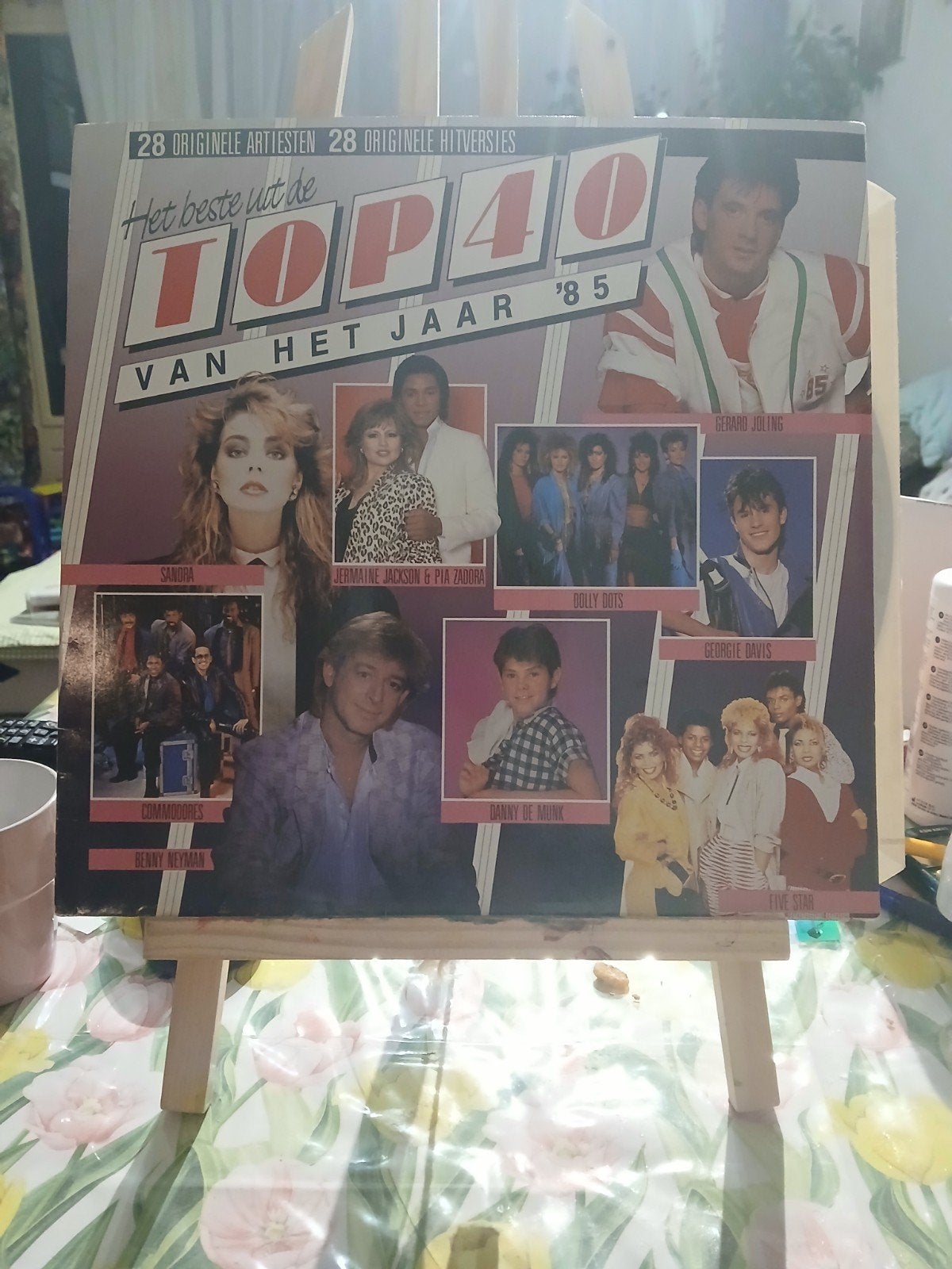 Het beste uit de Top 40 van het jaar '85 - Verzamelalbum, Ophalen of Verzenden, Gebruikt