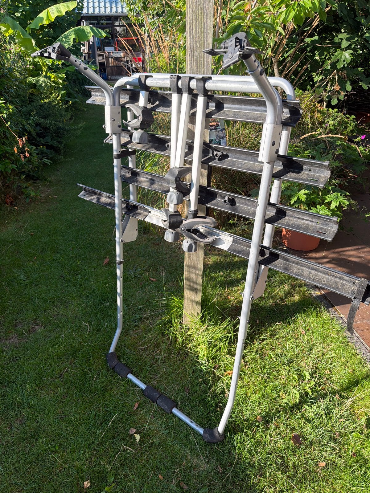 Thule fietsendrager voor 4 fietsen - Gebruikt, Ophalen, Gebruikt