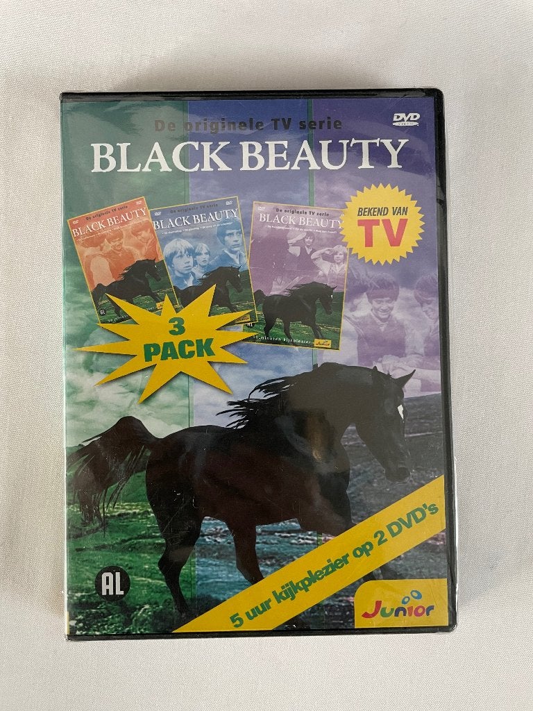 Black Beauty 2x DVD - Nieuw in seal, Cd's en Dvd's, Dvd's | Kinderen en Jeugd, Avontuur, Alle leeftijden, Ophalen of Verzenden