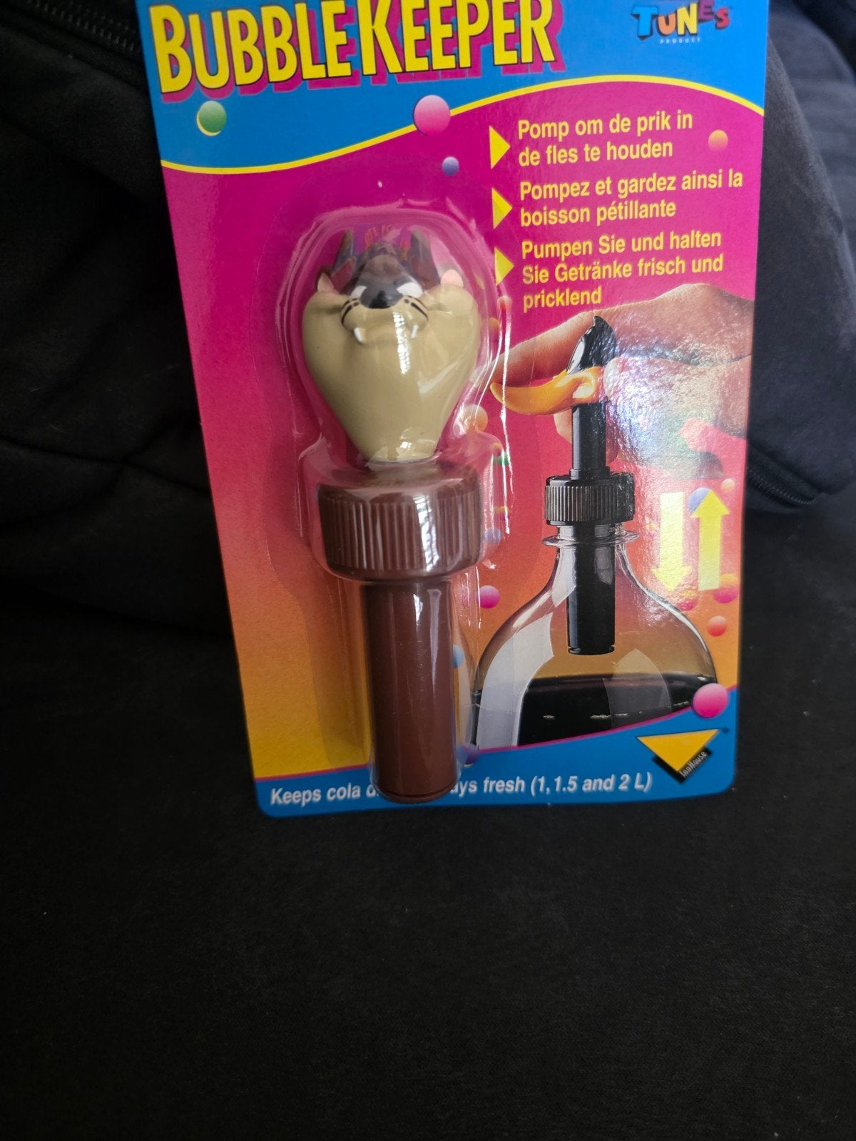 Looney Tunes Tasmanian Devil Bubble Keeper, Huis en Inrichting, Overige typen, Kunststof, Nieuw, Ophalen of Verzenden