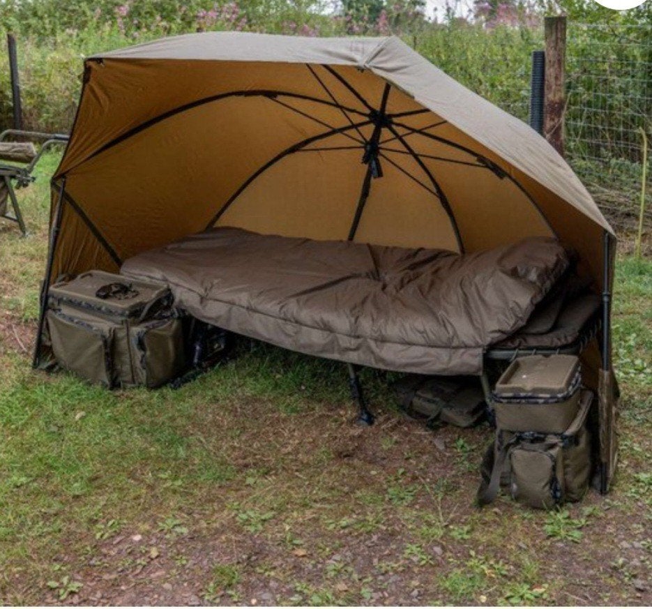 Brolly 50 inch Vissersparaplu - Sportvis Gigant, Ophalen, Nieuw, Overige typen