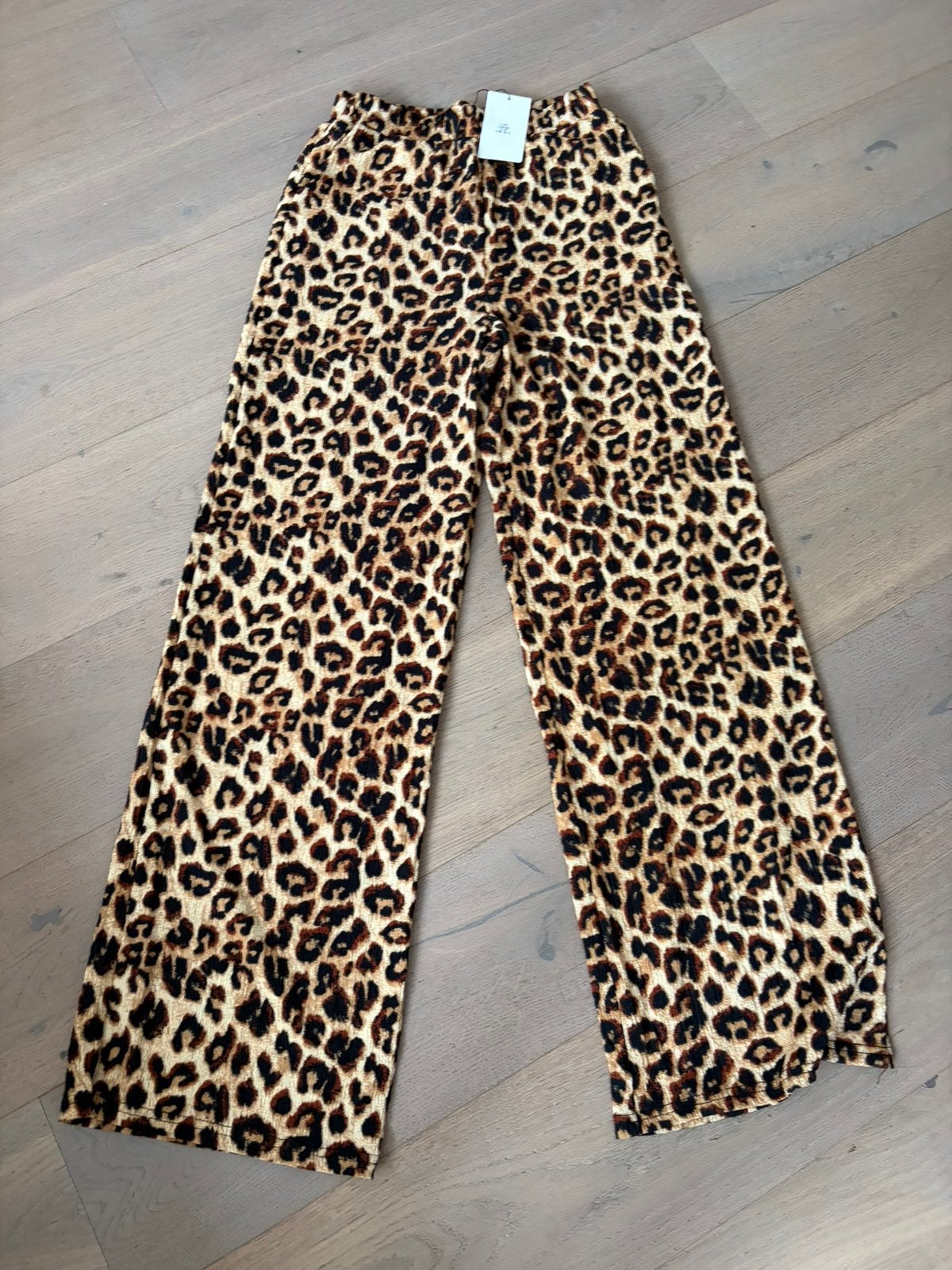 * nieuw* Leopard pantalon S/M IVIVI, Ophalen of Verzenden, Nieuw, Bruin, Lang
