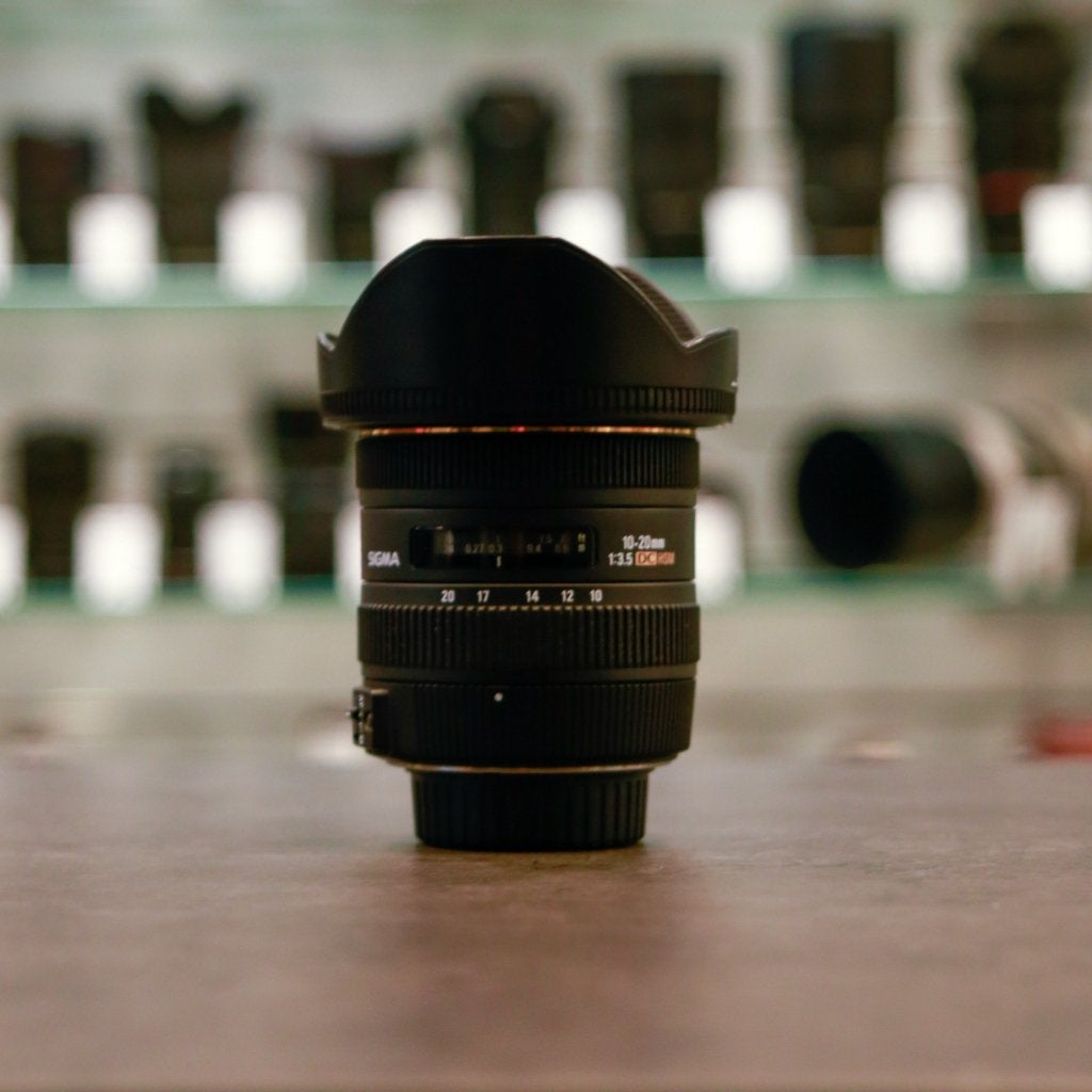 Sigma 10-20mm f/3.5 EX DC HSM Nikon F (Occasion - Hilversum), Niet ingevuld, Gebruikt, Niet ingevuld, Niet ingevuld