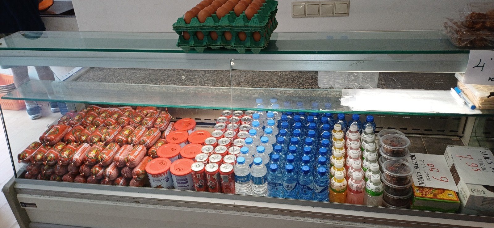 ZoIn Diamond Koelvitrine met granieten blad, Ophalen, 120 tot 140 cm, 200 liter of meer, 60 cm of meer